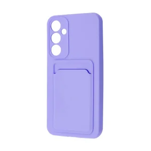 Цвет: Фиолетовый - Чехол WAVE Colorful Pocket Samsung Galaxy S23 FE Light Purple