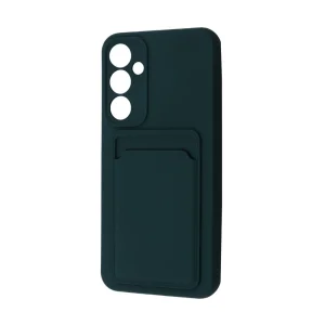 Цвет: Зеленый - Чехол WAVE Colorful Pocket Samsung Galaxy S23 FE Dark Green