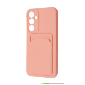 Цвет: Розовый - Чехол WAVE Colorful Pocket Samsung Galaxy S23 FE Pale Pink