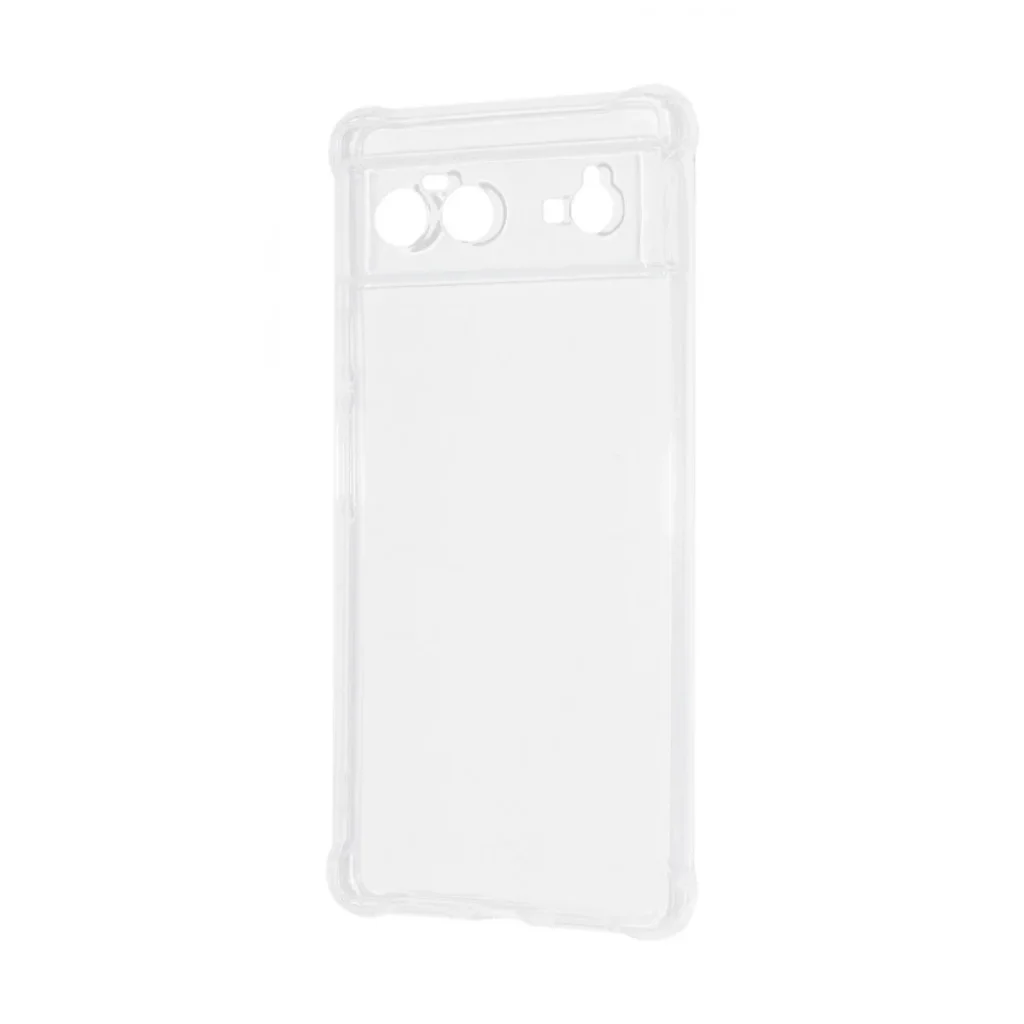 Чехол WXD Silicone 0.8 mm HQ Google Pixel 6 Clear