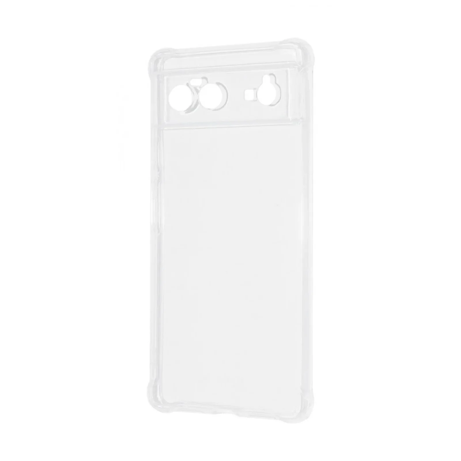 Чохол WXD Silicone 0.8 mm HQ Google Pixel 6 Clear