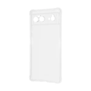 Чехол WXD Silicone 0.8 mm HQ Google Pixel 6 Clear