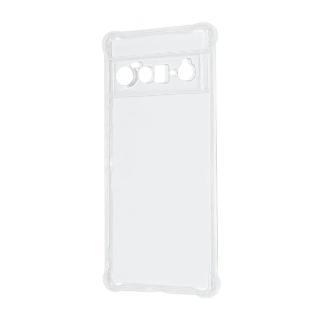 Чохол WXD Silicone 0.8 mm HQ Google Pixel 6 Pro Clear