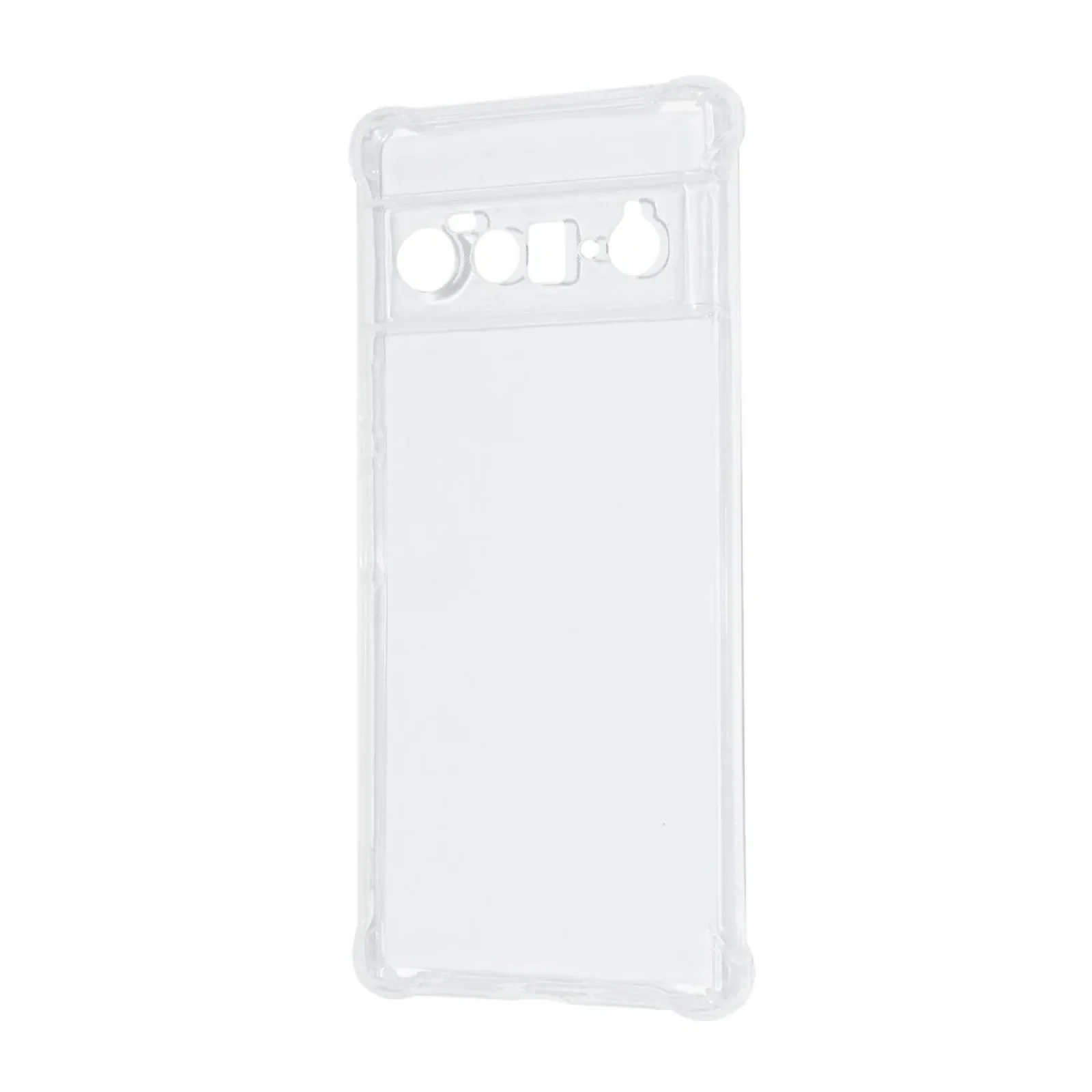 Чохол WXD Silicone 0.8 mm HQ Google Pixel 6 Pro Clear