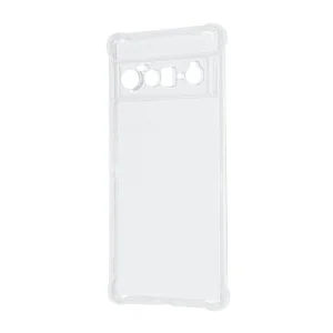 Чохол WXD Silicone 0.8 mm HQ Google Pixel 6 Pro Clear