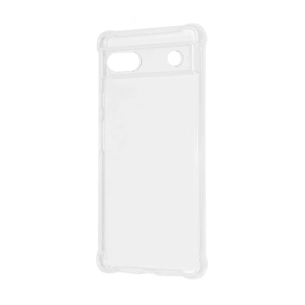 Чохол WXD Silicone 0.8 mm HQ Google Pixel 6a Clear