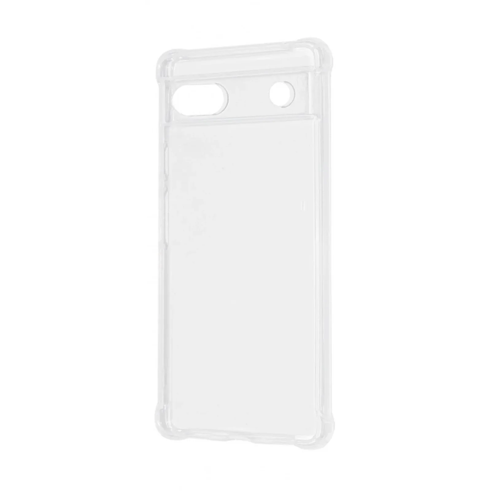 Чохол WXD Silicone 0.8 mm HQ Google Pixel 6a Clear