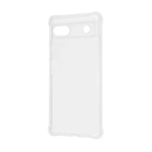 Чохол WXD Silicone 0.8 mm HQ Google Pixel 6a Clear