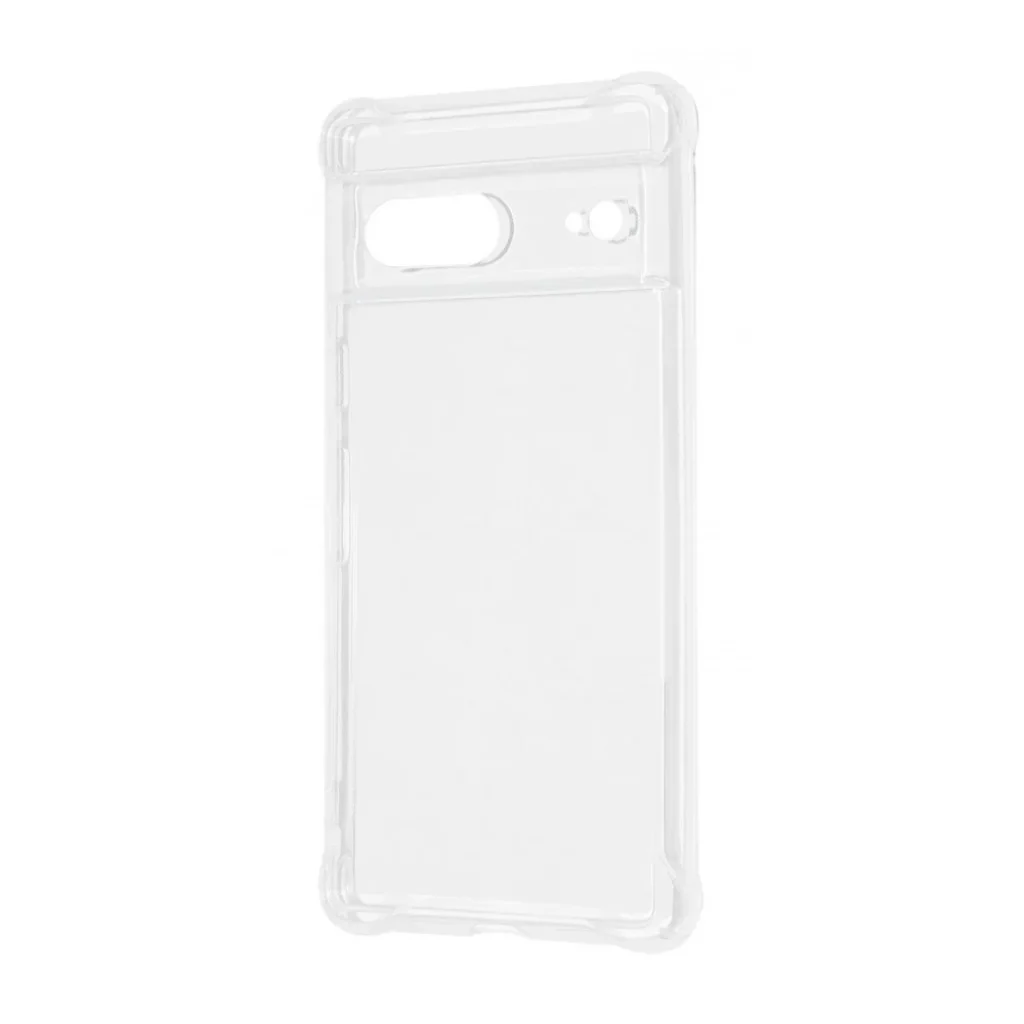 Чохол WXD Silicone 0.8 mm HQ Google Pixel 7 Clear