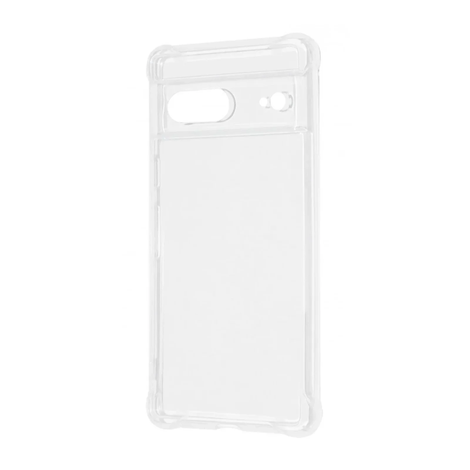 Чохол WXD Silicone 0.8 mm HQ Google Pixel 7 Clear