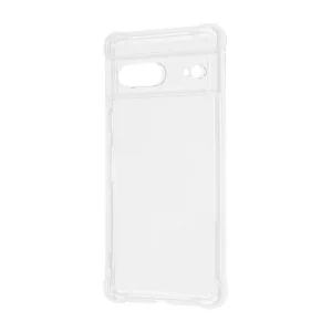 Чохол WXD Silicone 0.8 mm HQ Google Pixel 7 Clear