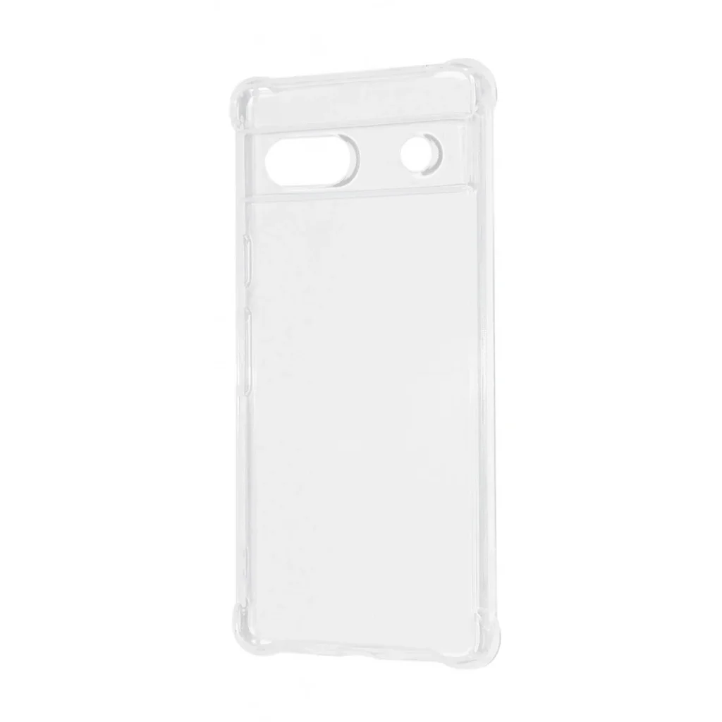 Чохол WXD Silicone 0.8 mm HQ Google Pixel 7a Clear