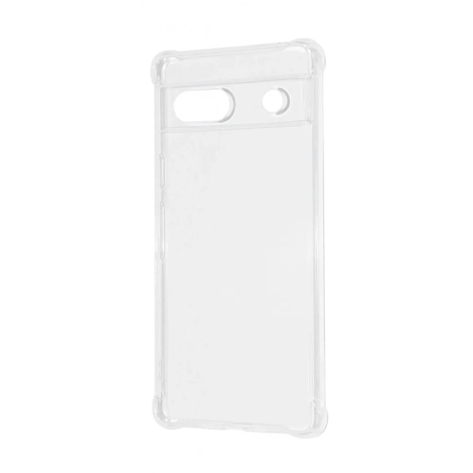 Чохол WXD Silicone 0.8 mm HQ Google Pixel 7a Clear