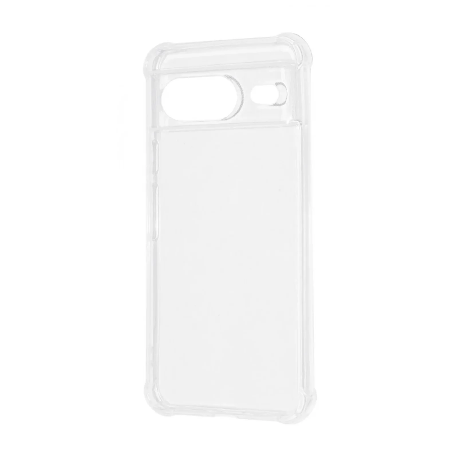 Чохол WXD Silicone 0.8 mm HQ Google Pixel 8 Clear