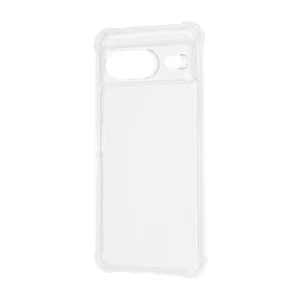 Чохол WXD Silicone 0.8 mm HQ Google Pixel 8 Clear