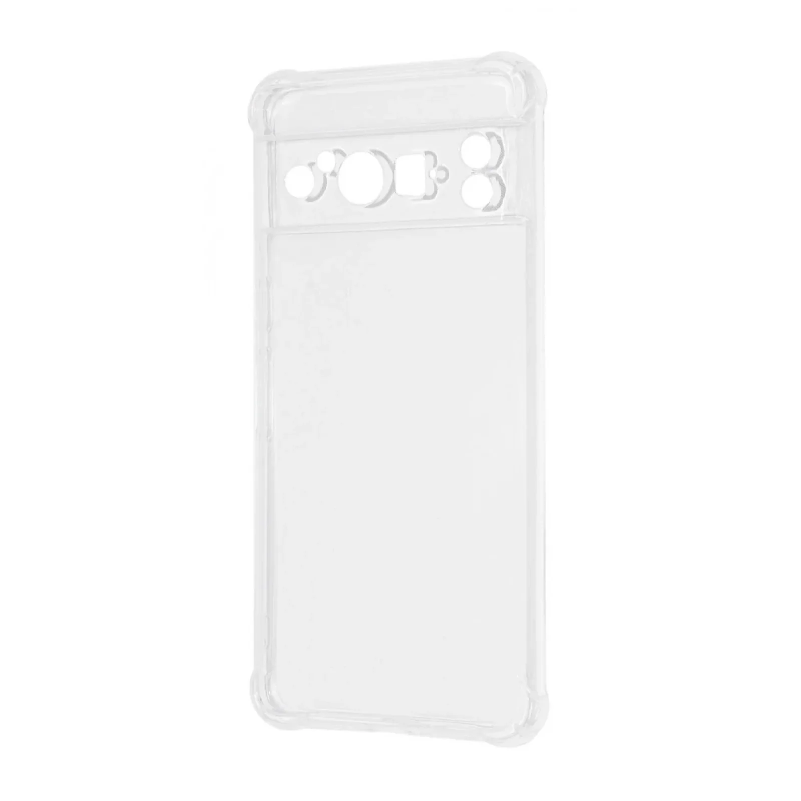 Чохол WXD Silicone 0.8 mm HQ Google Pixel 8 Pro Clear