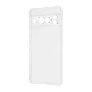 Чохол WXD Silicone 0.8 mm HQ Google Pixel 8 Pro Clear