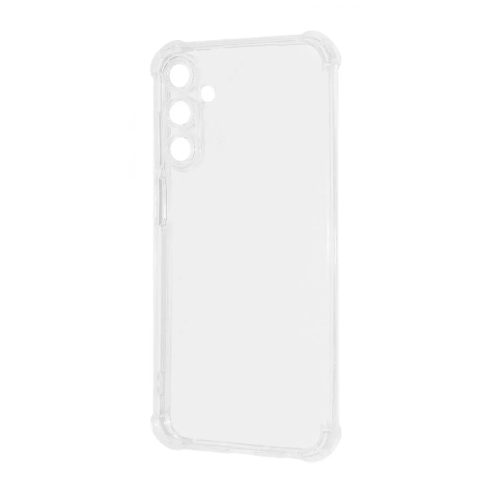 Чохол WXD Silicone 0.8 mm HQ Samsung Galaxy A15 4G, Samsung Galaxy A15 5G Clear