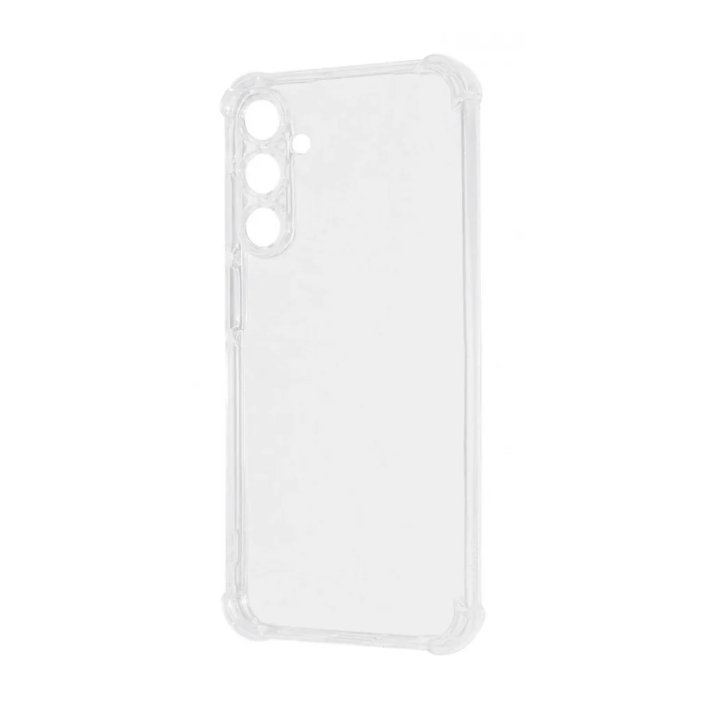 Чохол WXD Silicone 0.8 mm HQ Samsung Galaxy A25 Clear