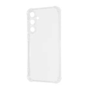 Чохол WXD Silicone 0.8 mm HQ Samsung Galaxy A35 Clear