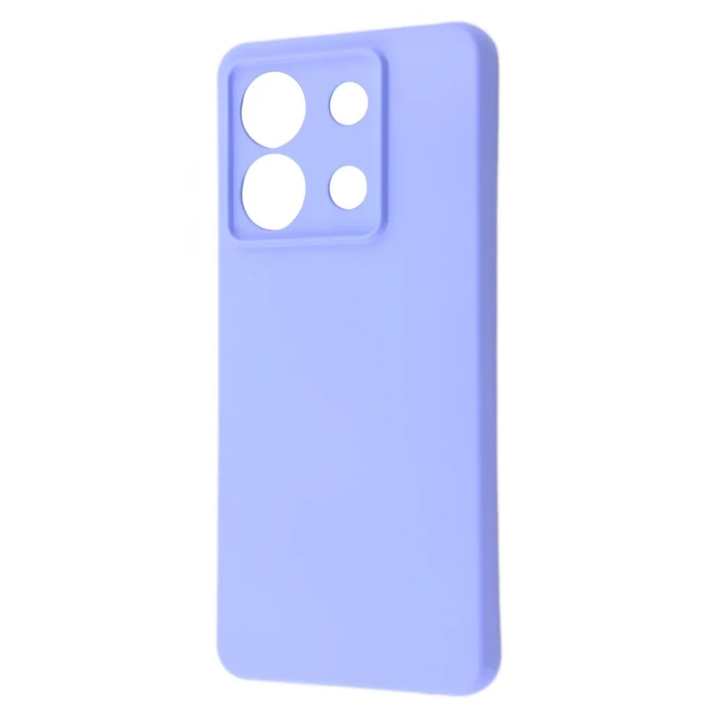Чехол WAVE Colorful Case (TPU) Xiaomi Redmi Note 13 Pro 5G, Poco X6 5G Light Purple