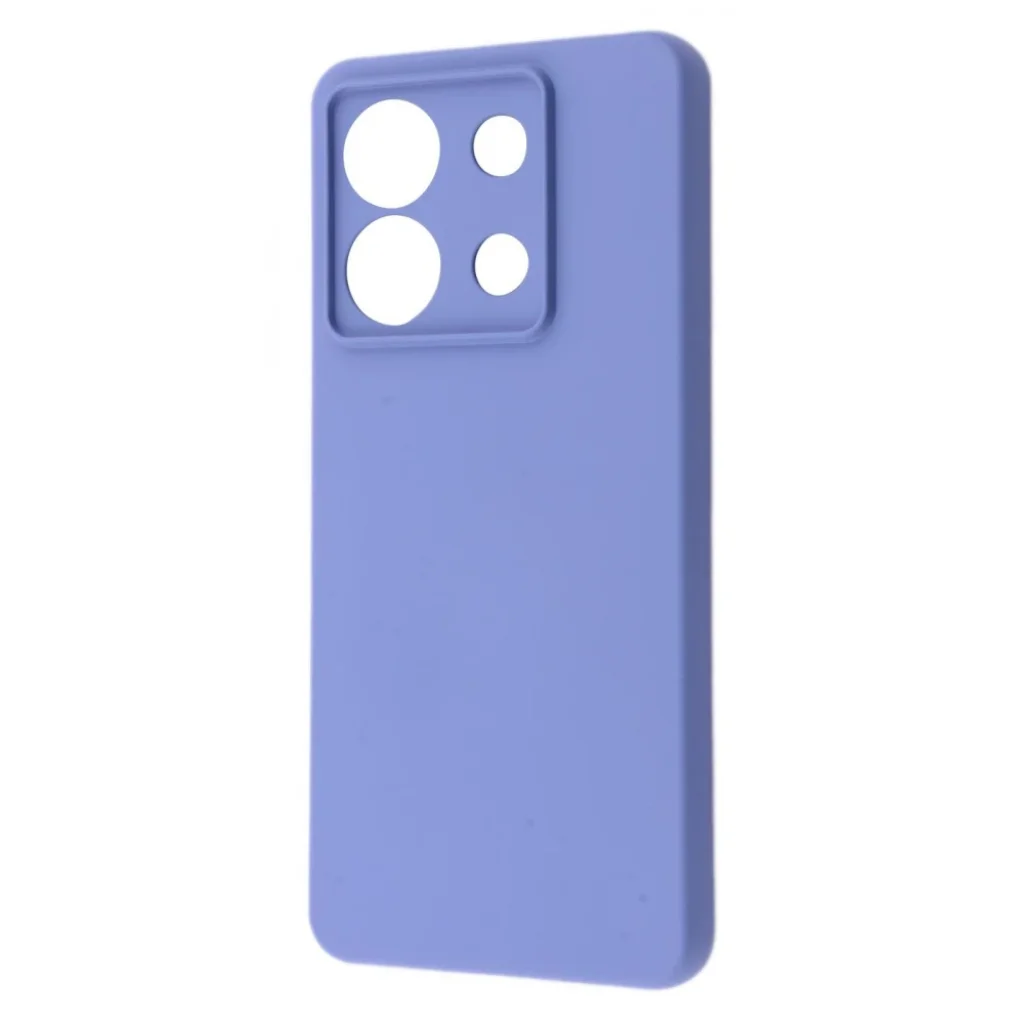 Чехол WAVE Colorful Case (TPU) Xiaomi Redmi Note 13 Pro 5G, Poco X6 5G Lavender Gray