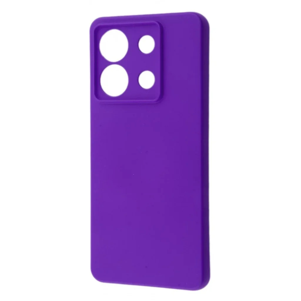 Чехол WAVE Colorful Case (TPU) Xiaomi Redmi Note 13 Pro 5G, Poco X6 5G Black Currant