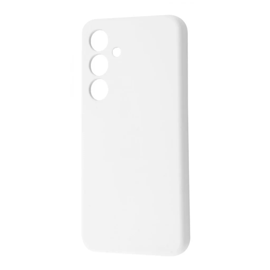 Чохол WAVE Full Silicone Cover Samsung Galaxy S24 (SM-S921) White