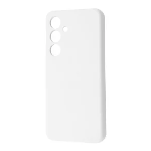 Колір: Білий - Чохол WAVE Full Silicone Cover Samsung Galaxy S24 (SM-S921) White