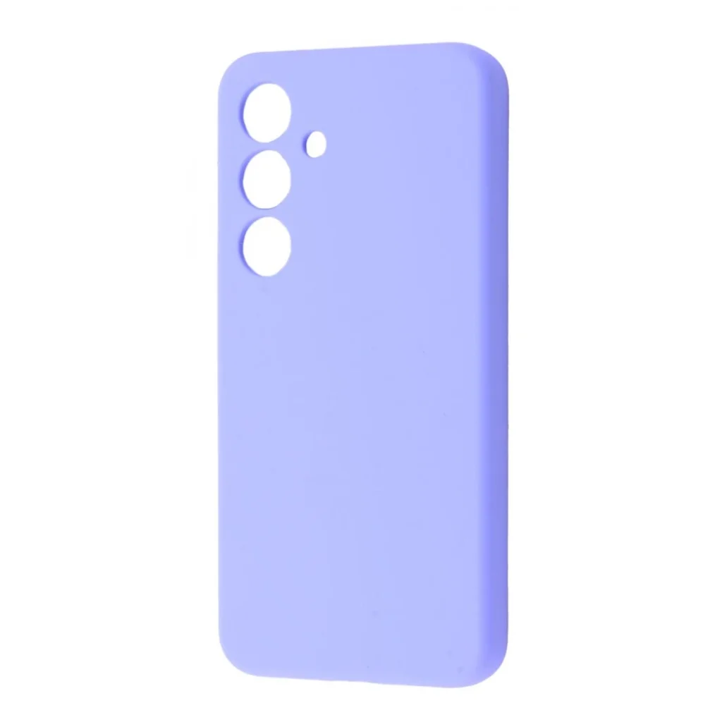 Чохол WAVE Full Silicone Cover Samsung Galaxy S24 (SM-S921) Light Purple