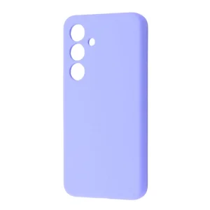 Чохол WAVE Full Silicone Cover Samsung Galaxy S24 (SM-S921) Light Purple