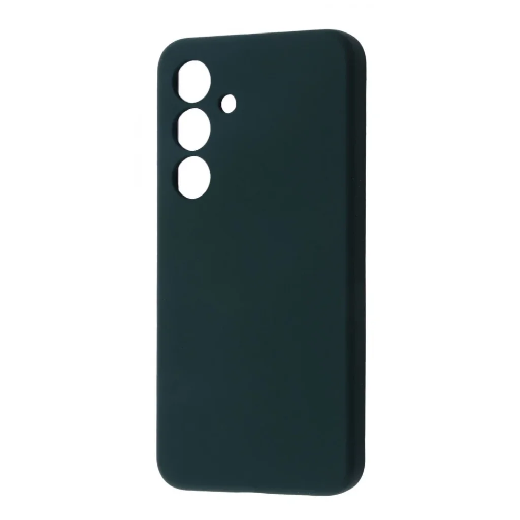 Чехол WAVE Full Silicone Cover Samsung Galaxy S24 (SM-S921) Cyprus Green