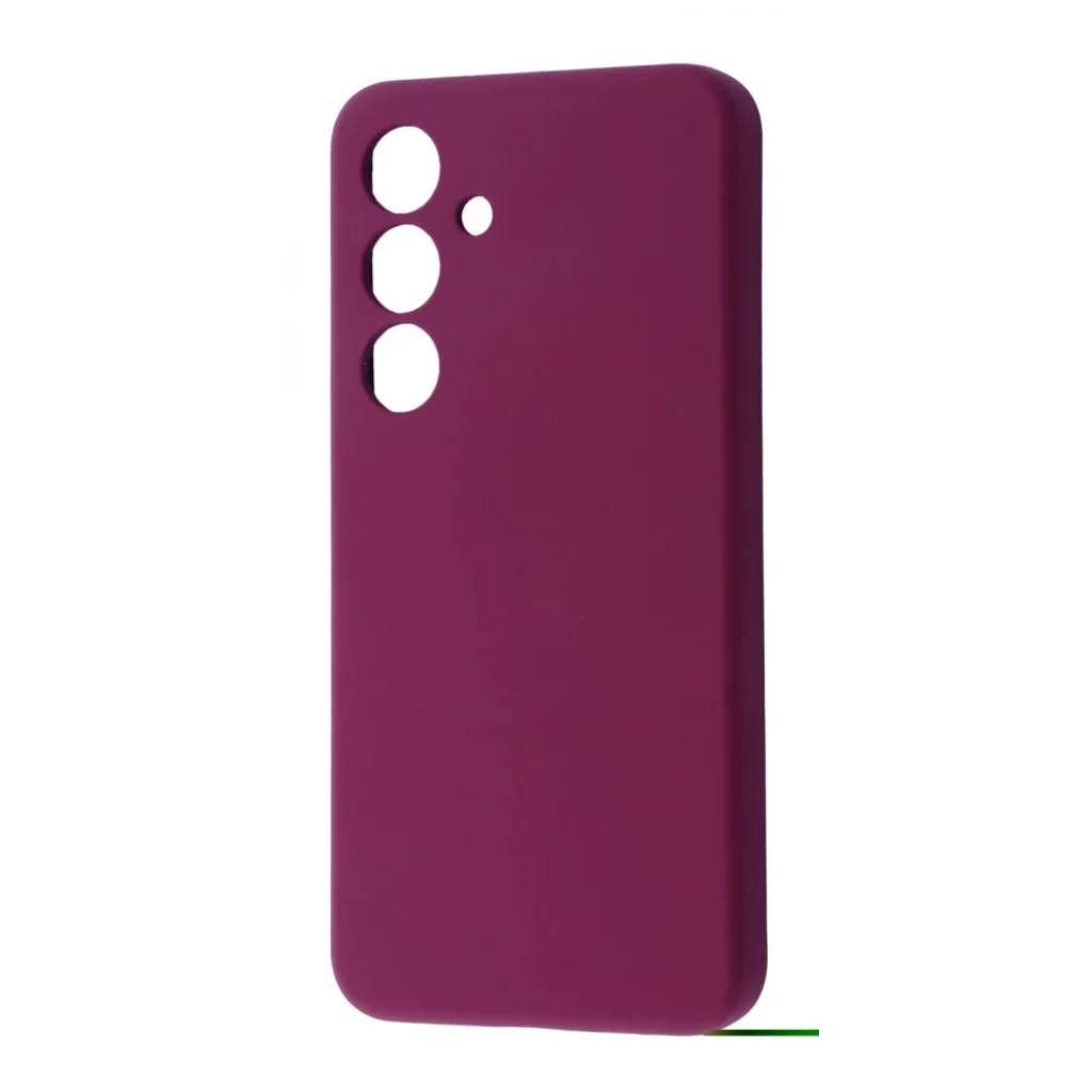 Чохол WAVE Full Silicone Cover Samsung Galaxy S24 (SM-S921) Plum