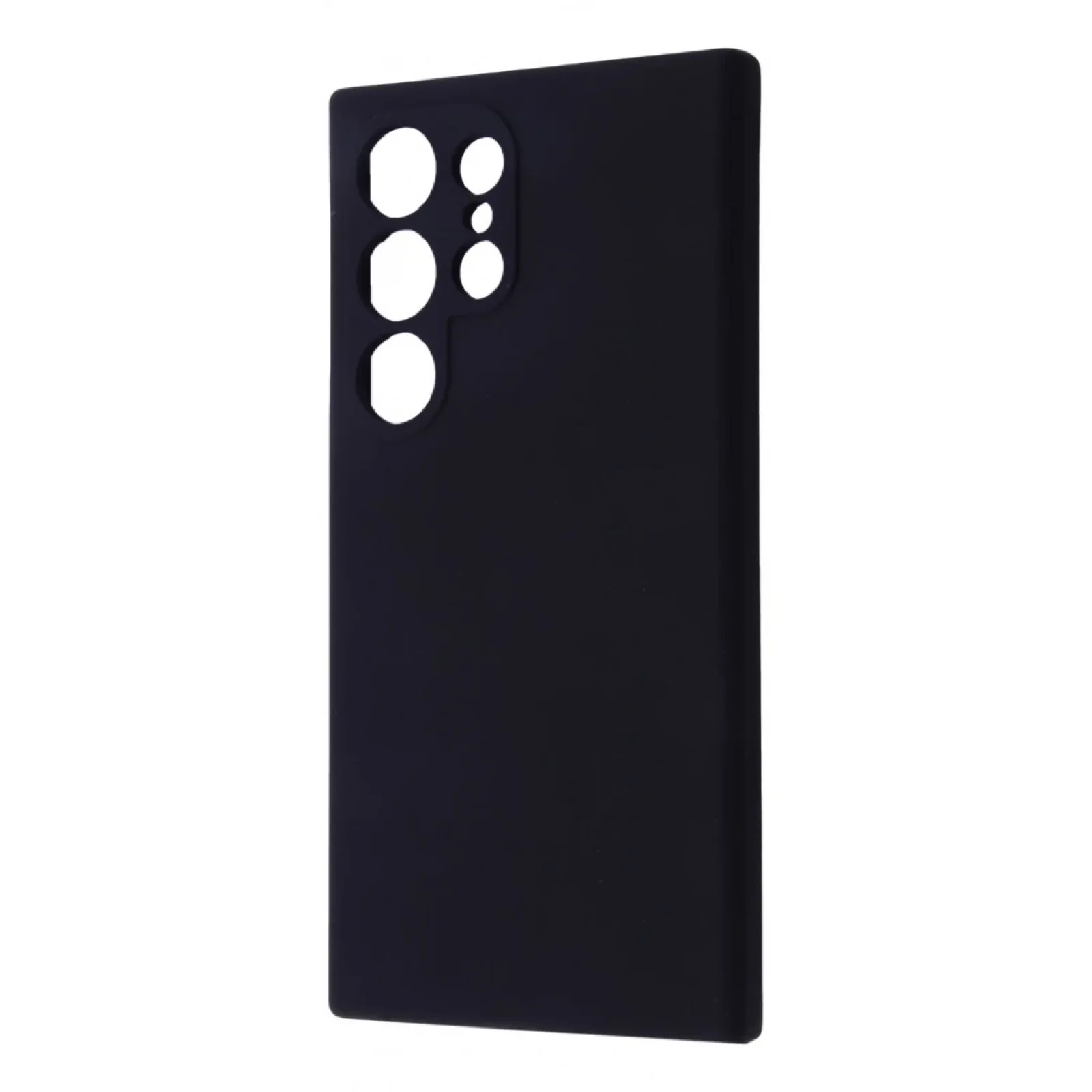 Чехол WAVE Full Silicone Cover Samsung Galaxy S24 Ultra (SM-S928) Black