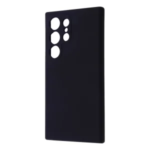 Колір: Чорний - Чохол WAVE Full Silicone Cover Samsung Galaxy S24 Ultra (SM-S928) Black