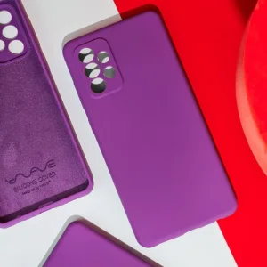 Чохол WAVE Full Silicone Cover Samsung Galaxy S24 Ultra (SM-S928) Red