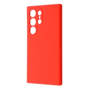 Колір: Червоний - Чохол WAVE Full Silicone Cover Samsung Galaxy S24 Ultra (SM-S928) Red