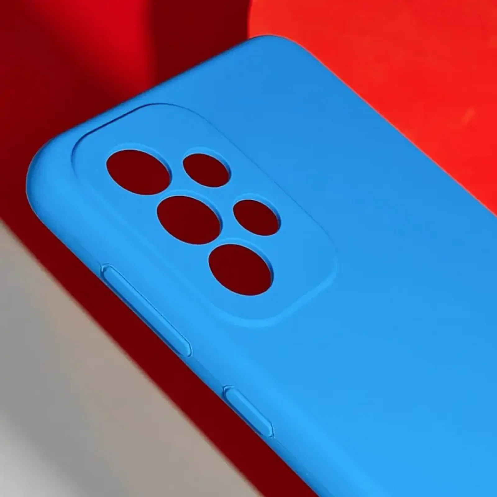 Чехол WAVE Full Silicone Cover Samsung Galaxy S24 Ultra (SM-S928) Red