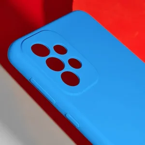 Чохол WAVE Full Silicone Cover Samsung Galaxy S24 Ultra (SM-S928) Red