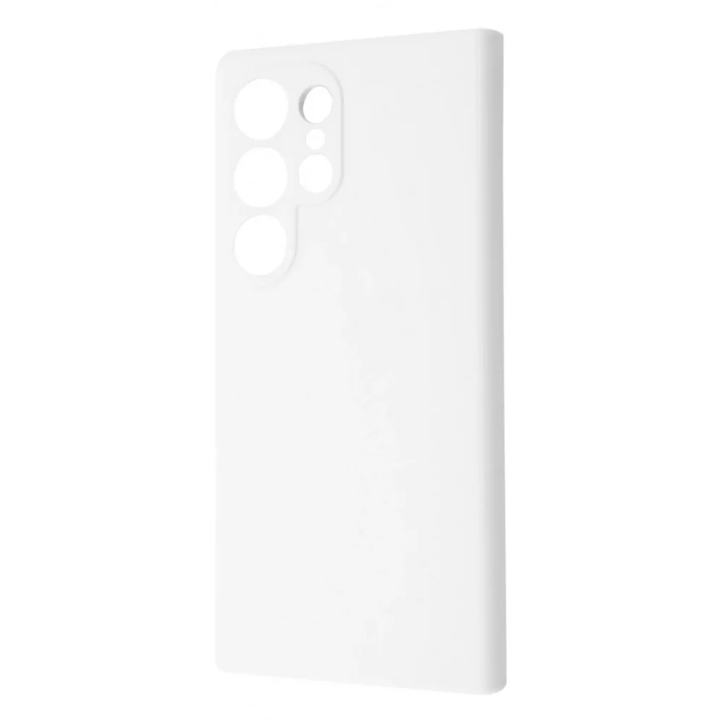 Чехол WAVE Full Silicone Cover Samsung Galaxy S24 Ultra (SM-S928) White