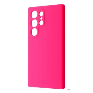 Чохол WAVE Full Silicone Cover Samsung Galaxy S24 Ultra (SM-S928) Pink