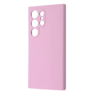 Колір: Рожевий - Чохол WAVE Full Silicone Cover Samsung Galaxy S24 Ultra (SM-S928) Pink Sand