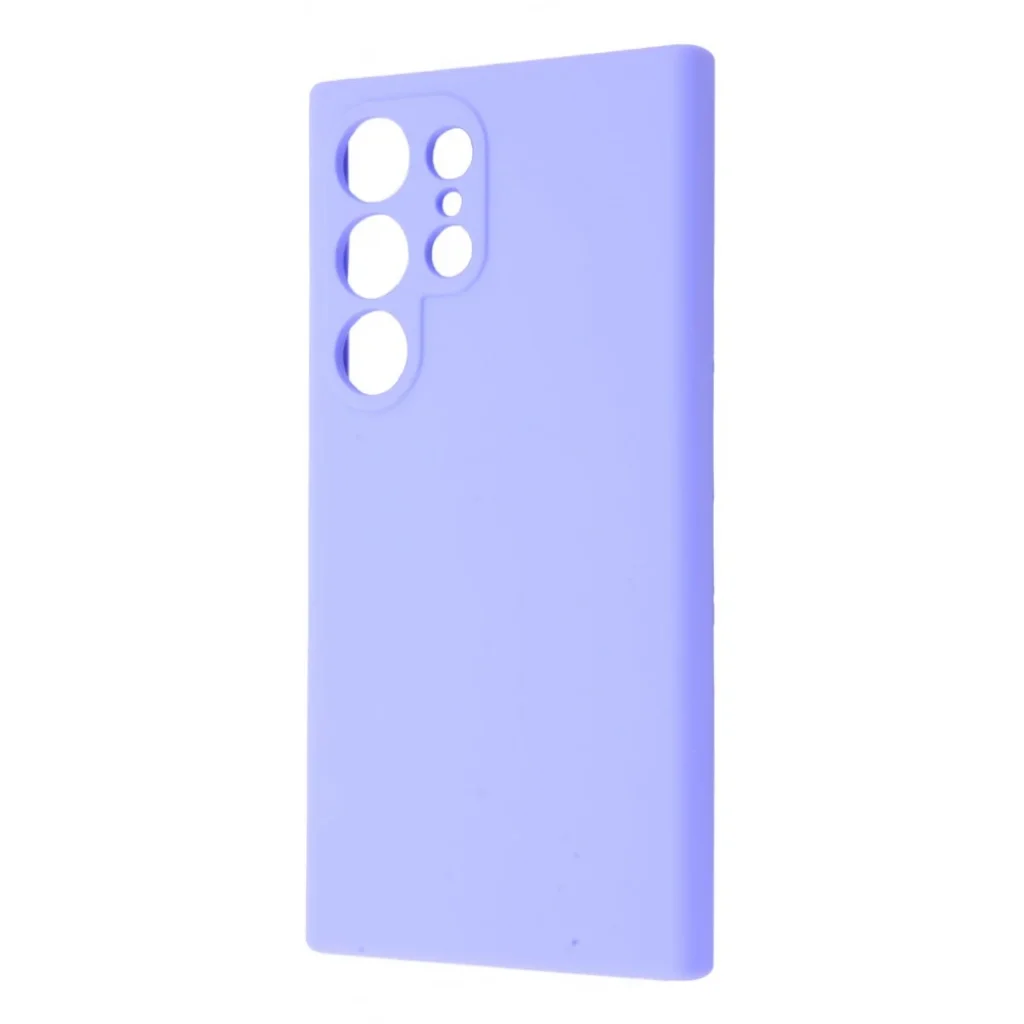 Чехол WAVE Full Silicone Cover Samsung Galaxy S24 Ultra (SM-S928) Light Purple