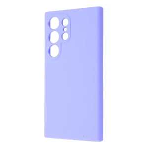 Колір: Фіолетовий - Чохол WAVE Full Silicone Cover Samsung Galaxy S24 Ultra (SM-S928) Light Purple