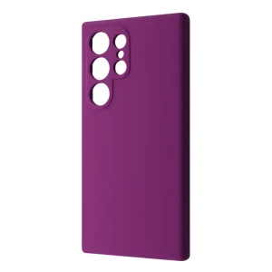 Чохол WAVE Full Silicone Cover Samsung Galaxy S24 Ultra (SM-S928) Purple