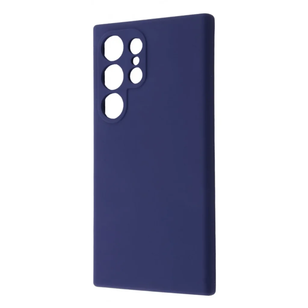 Чехол WAVE Full Silicone Cover Samsung Galaxy S24 Ultra (SM-S928) Midnight Blue
