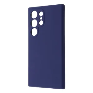 Колір: Синій - Чохол WAVE Full Silicone Cover Samsung Galaxy S24 Ultra (SM-S928) Midnight Blue