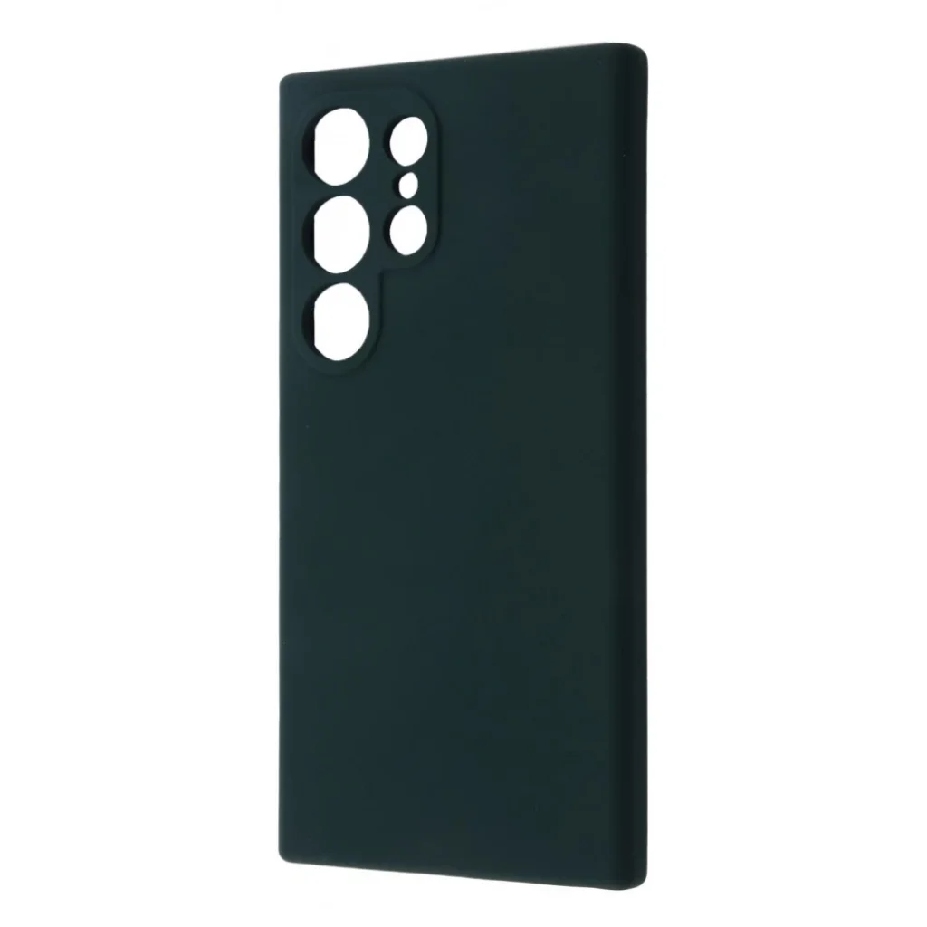 Чехол WAVE Full Silicone Cover Samsung Galaxy S24 Ultra (SM-S928) Cyprus Green