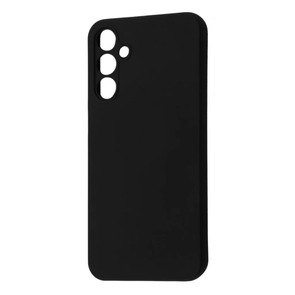 Чохол WAVE Colorful Case (TPU) Samsung Galaxy A15 4G/5G Black