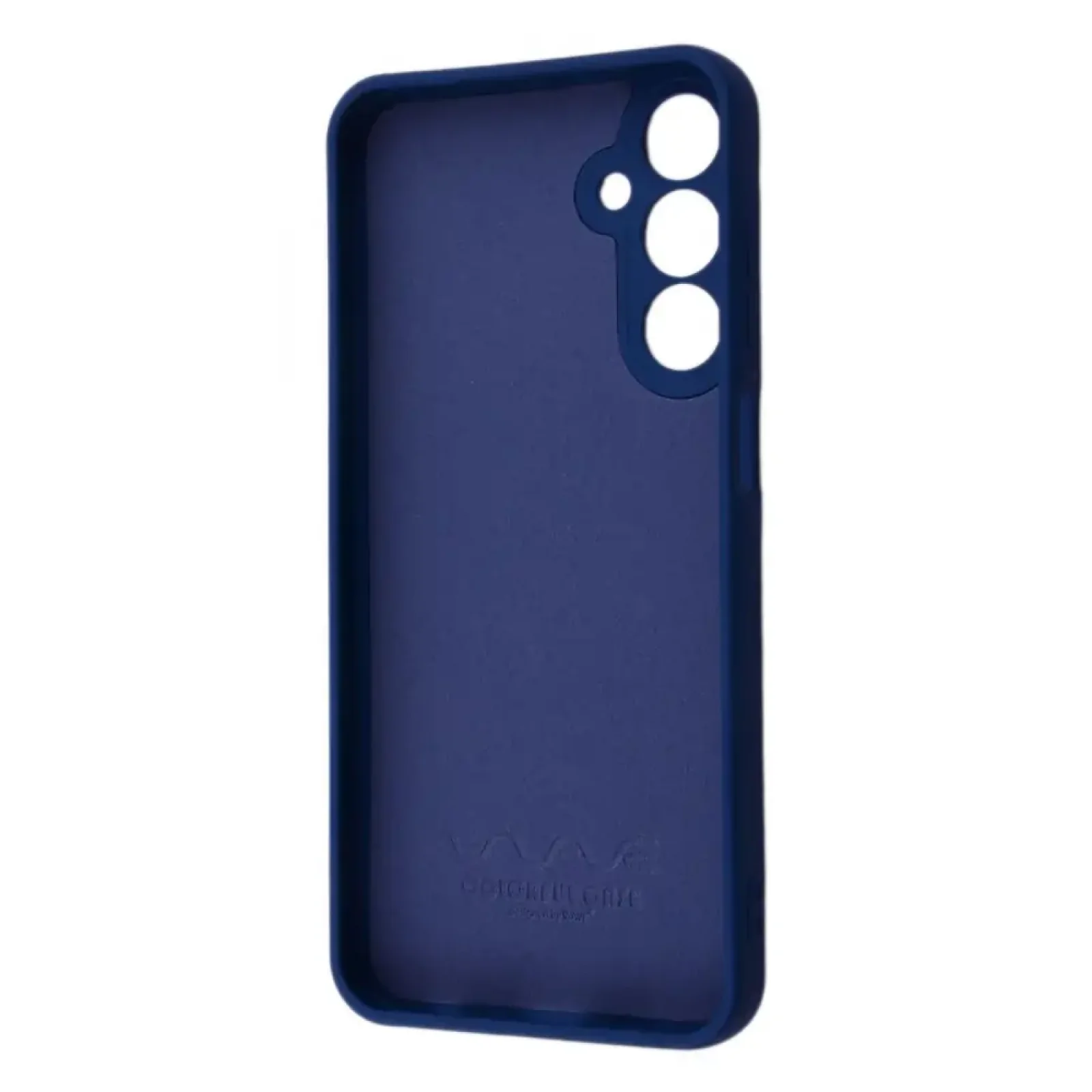 Чехол WAVE Colorful Case (TPU) Samsung Galaxy A35 Black